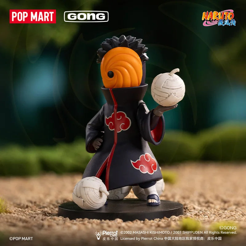 POP MART GONG Naruto Shippuden Akatsuki Arc Series