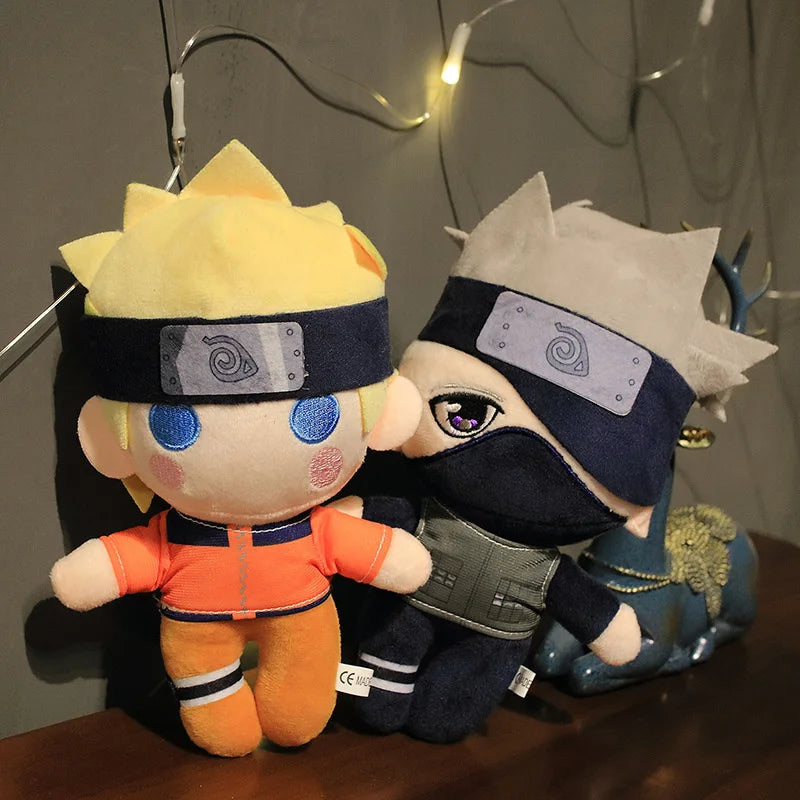 Anime Plush Toy Naruto, Kakashi, Uchiha, Itachi Doll