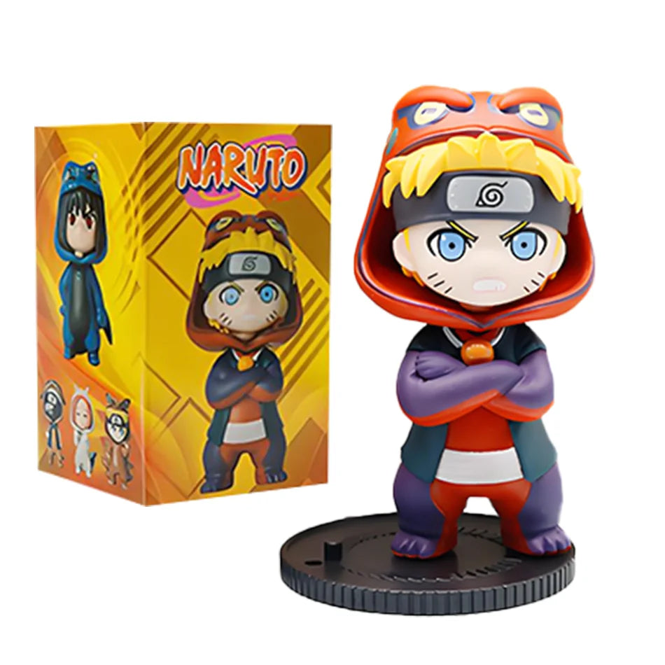 1-9 Pcs Naruto Blind Box Figures
