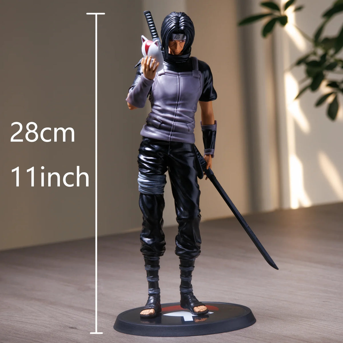 Itachi Model Sculpture