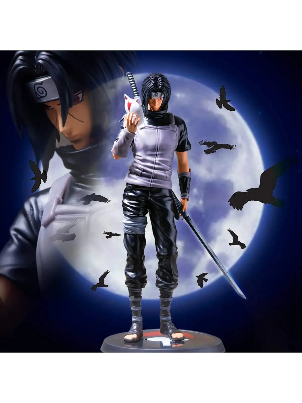 Itachi Model Sculpture