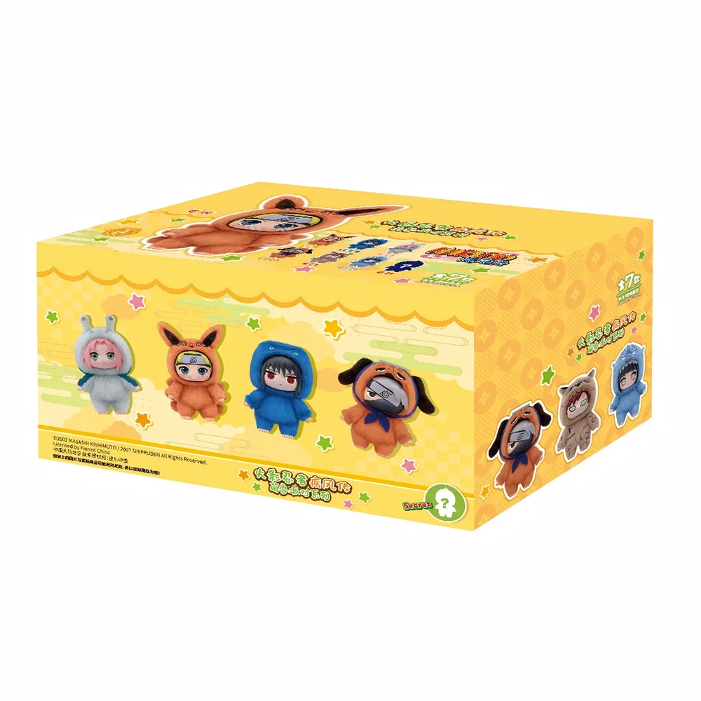Naruto Shipboard Beast Party Blind Box