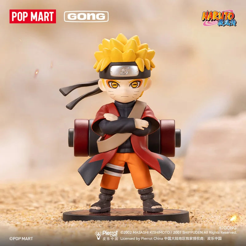 POP MART GONG Naruto Shippuden Akatsuki Arc Series