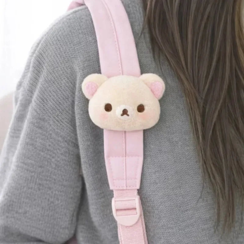 Soft Rilakkuma Plush Doll Bag Hanging Ornament
