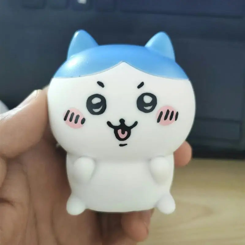 Anime Chikawass Vinyl Doll Night Light Luminous Toy
