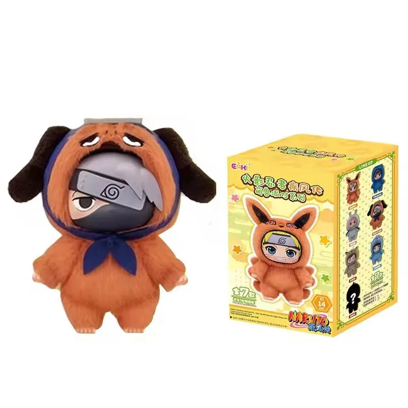 Naruto Shipboard Beast Party Blind Box
