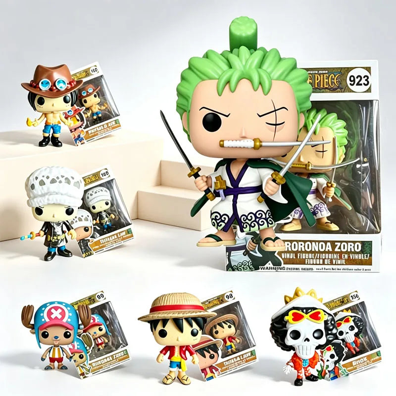 One‑Piece Anime Vinyl Figure Doll