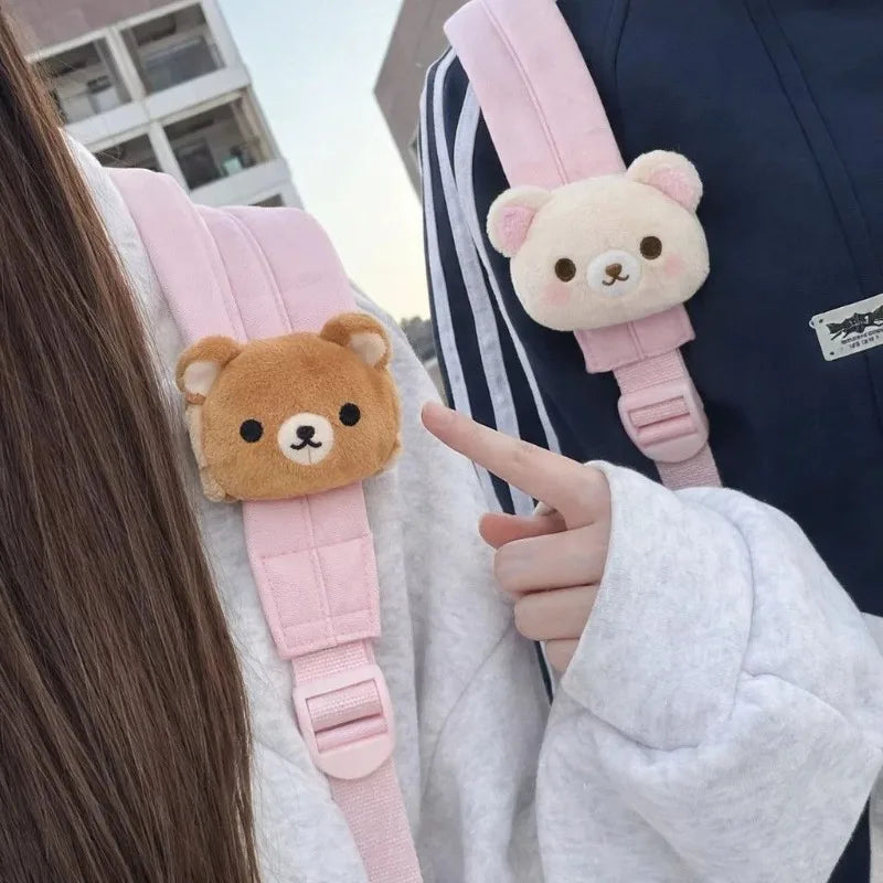 Soft Rilakkuma Plush Doll Bag Hanging Ornament