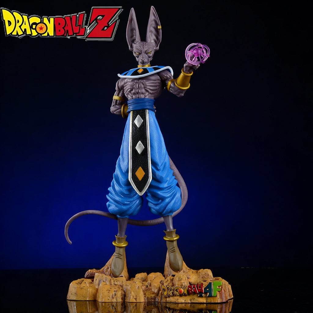 Hot 30cm Dragon Ball Z Beerus Super God of Destruction Figure