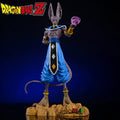 Hot 30cm Dragon Ball Z Beerus Super God of Destruction Figure