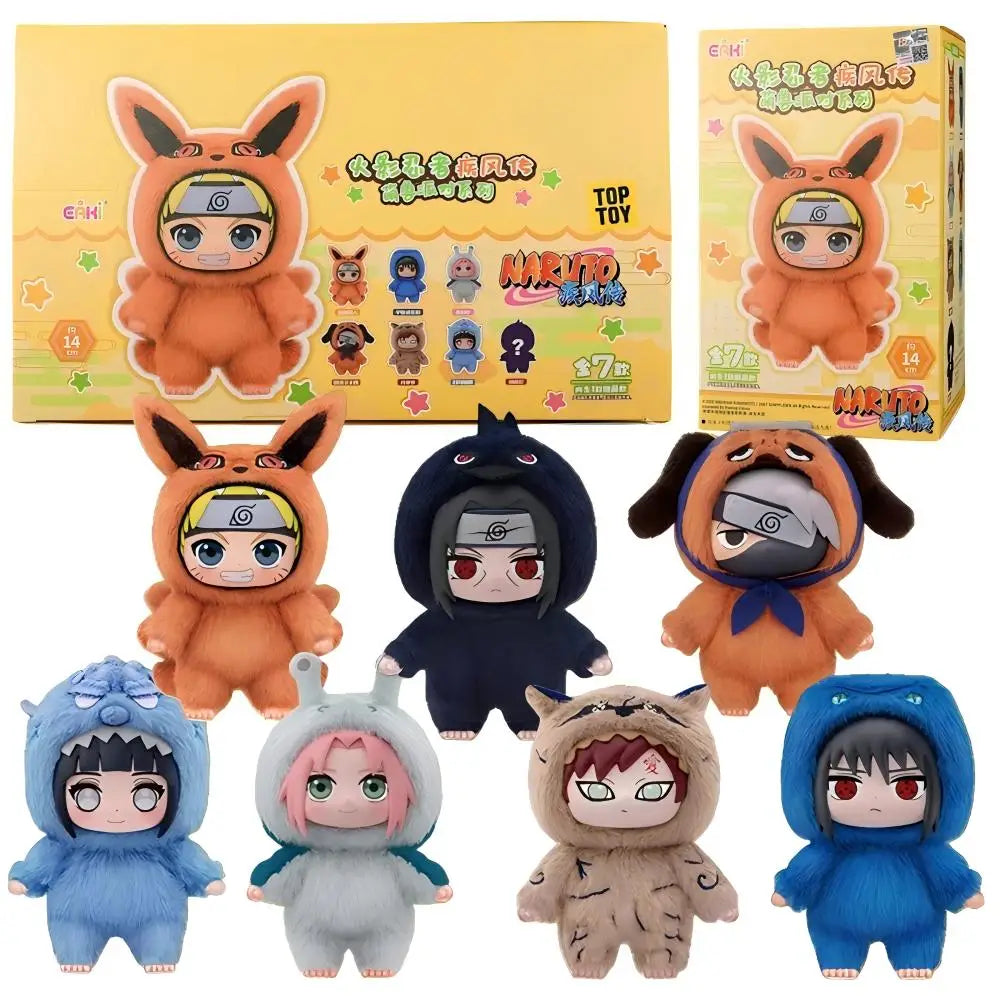 Naruto Shipboard Beast Party Blind Box
