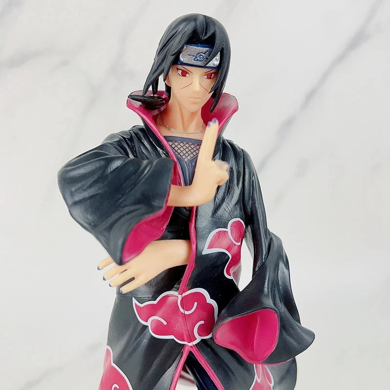 Naruto Shippuuden Uchiha Itachi Akatsuki Action Figure