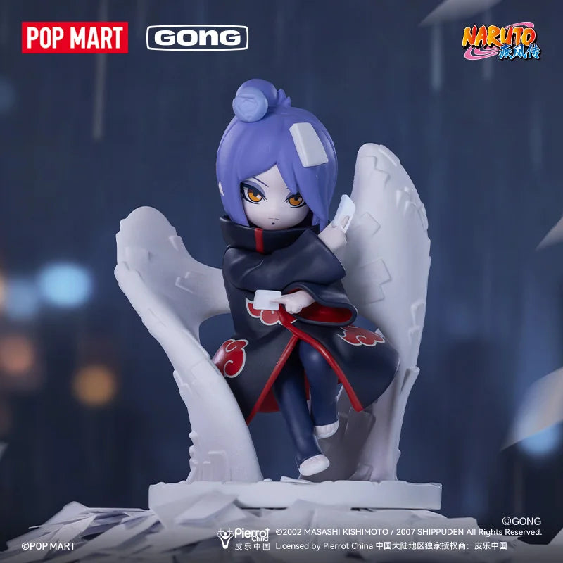 POP MART GONG Naruto Shippuden Akatsuki Arc Series