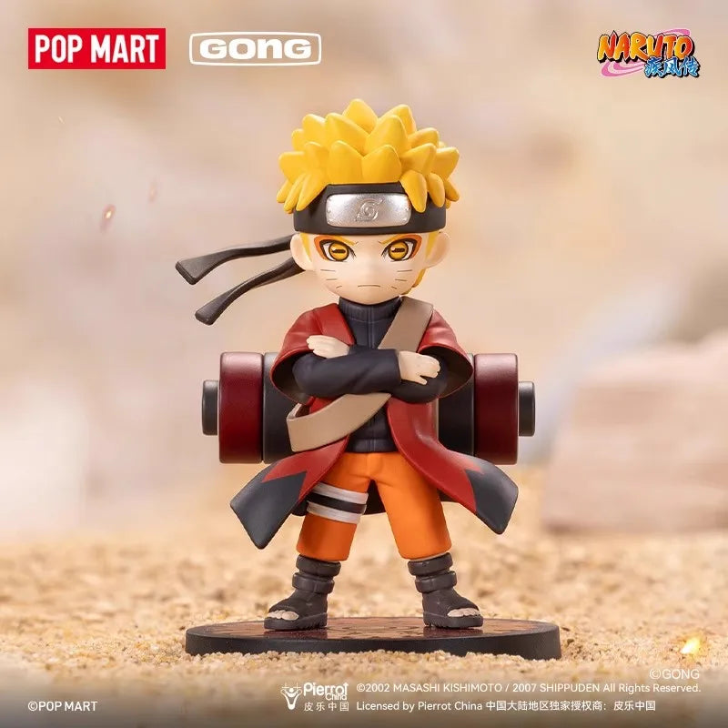 POP MART GONG Naruto Shippuden Akatsuki Arc Series
