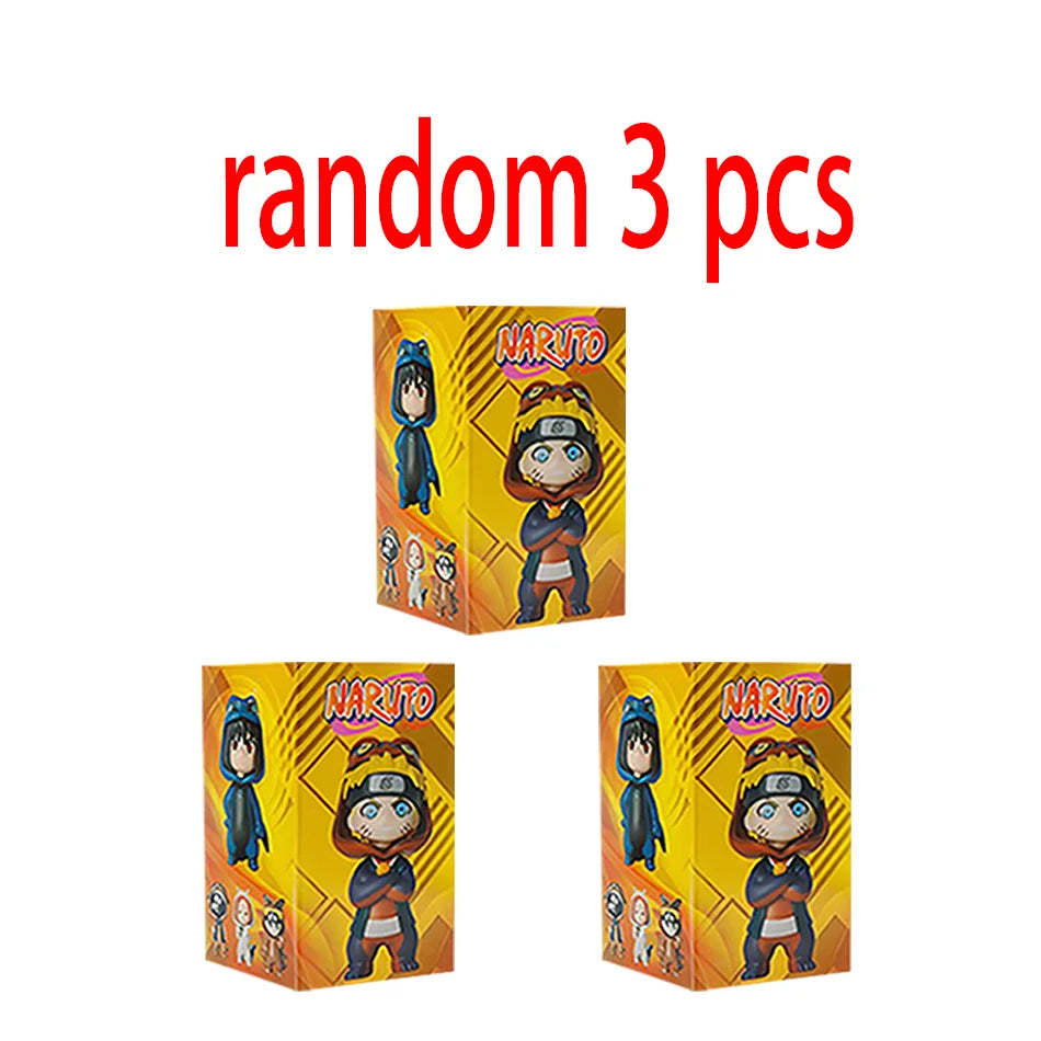 1-9 Pcs Naruto Blind Box Figures