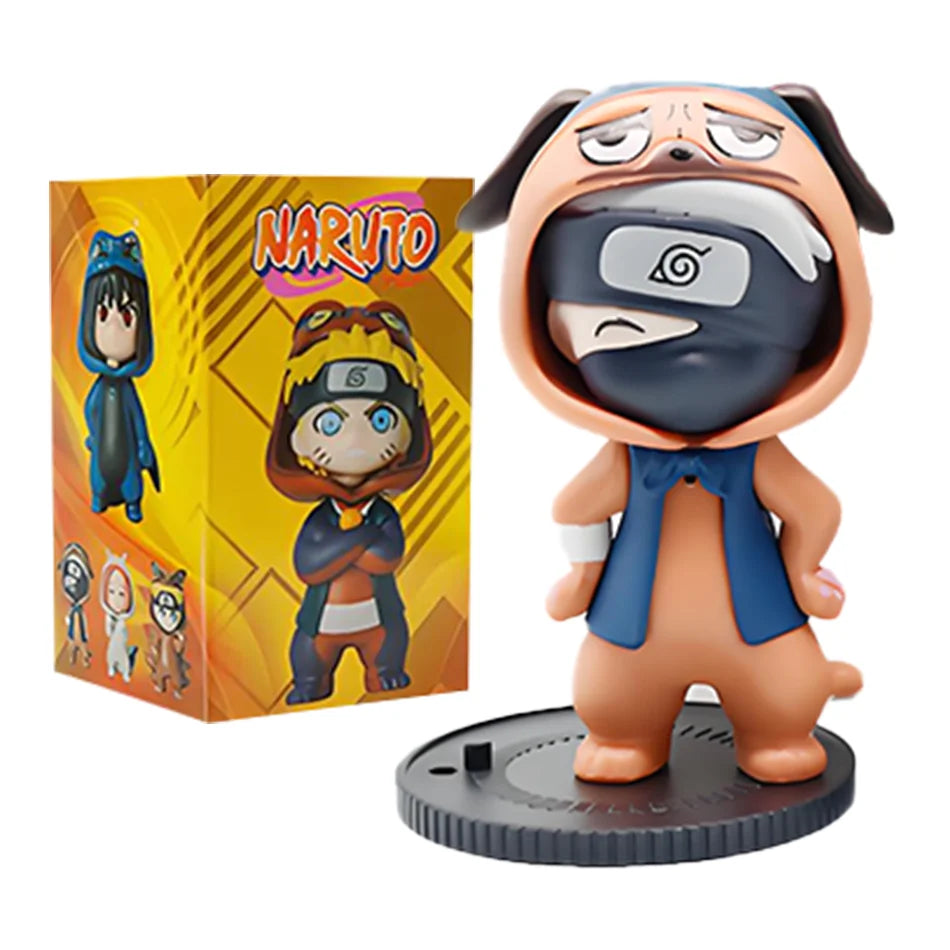 1-9 Pcs Naruto Blind Box Figures