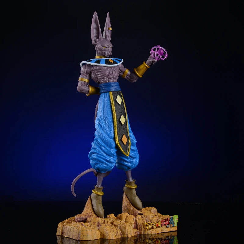 Hot 30cm Dragon Ball Z Beerus Super God of Destruction Figure