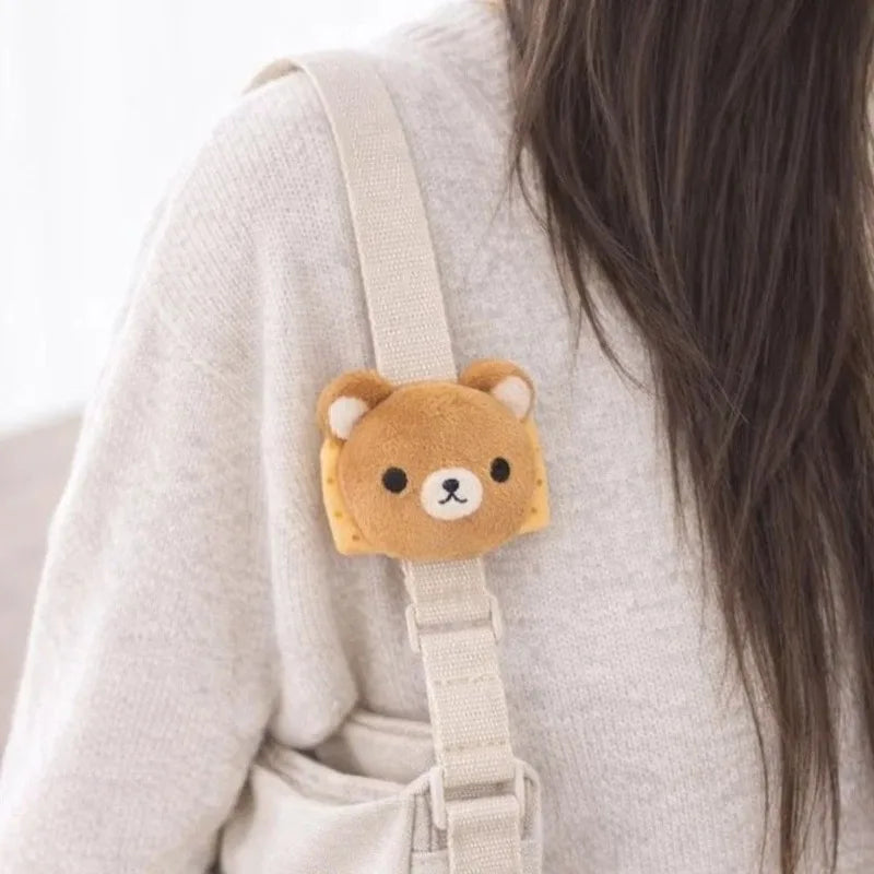 Soft Rilakkuma Plush Doll Bag Hanging Ornament