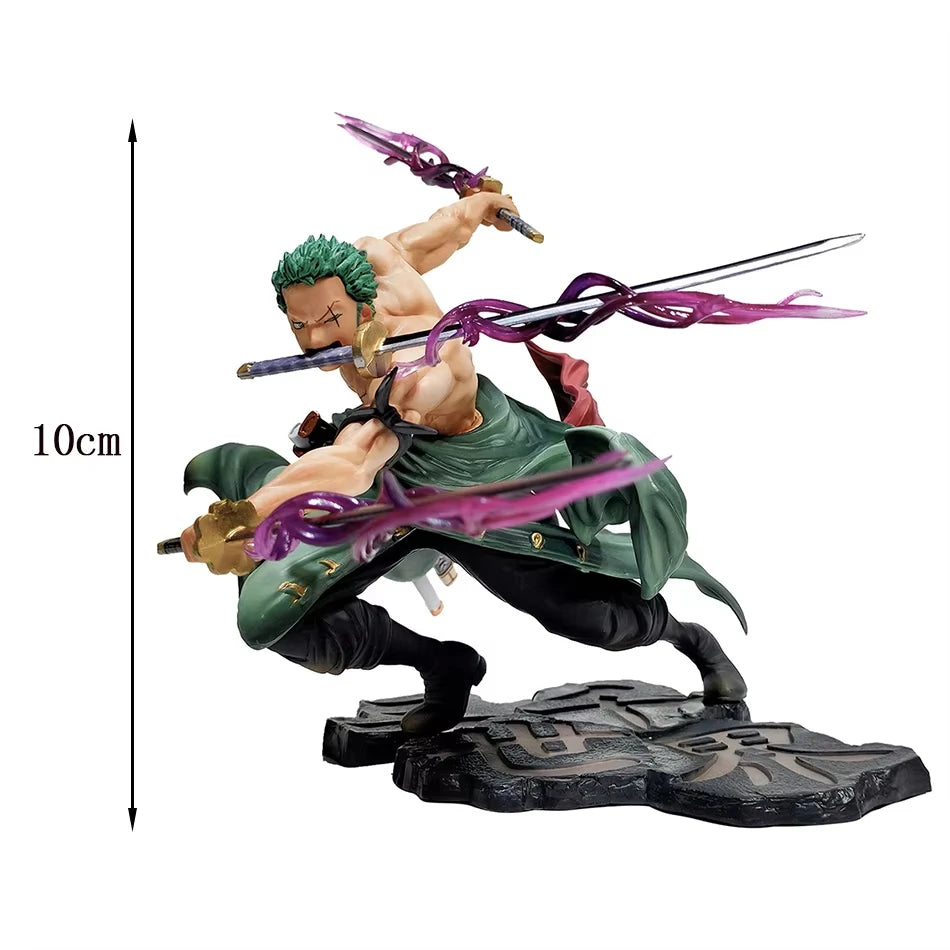 One Piece 10cm Anime Figure Roronoa Zoro