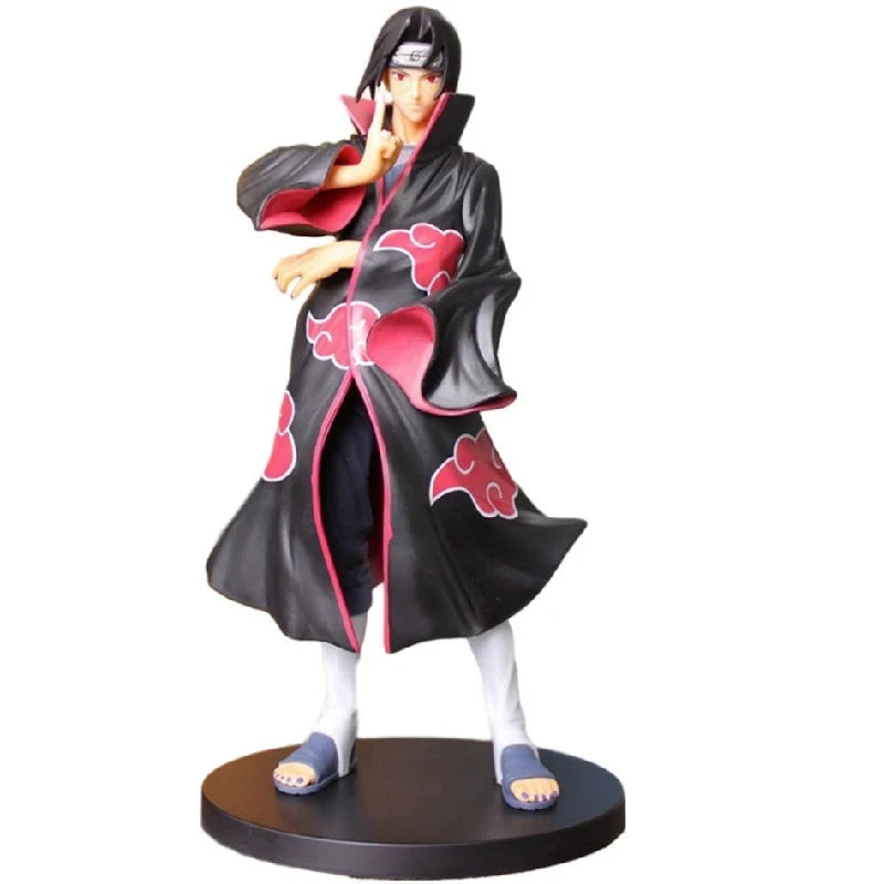 Naruto Shippuuden Uchiha Itachi Akatsuki Action Figure