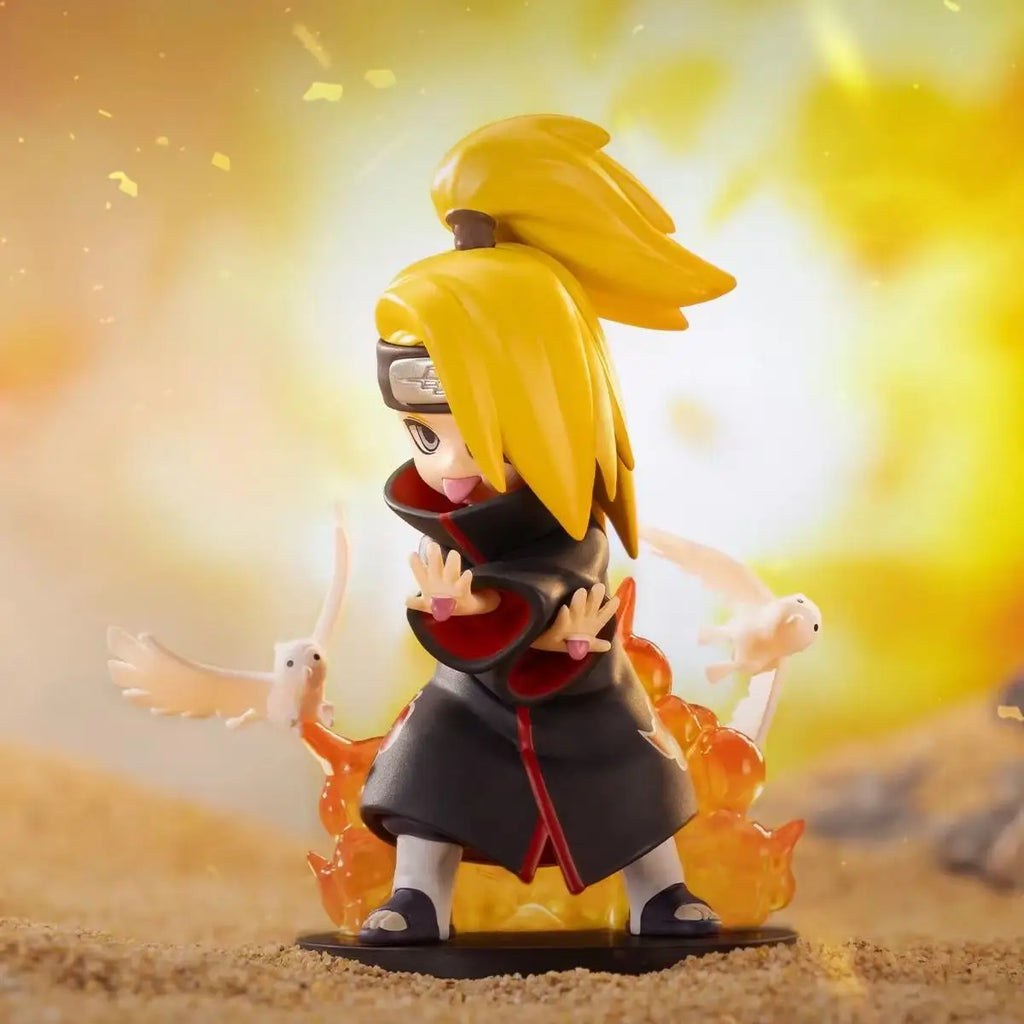 POP MART GONG Naruto Shippuden Akatsuki Arc Series