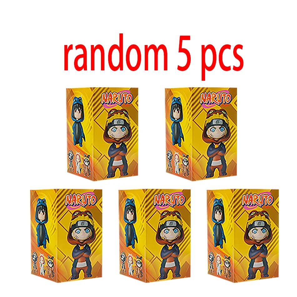 1-9 Pcs Naruto Blind Box Figures