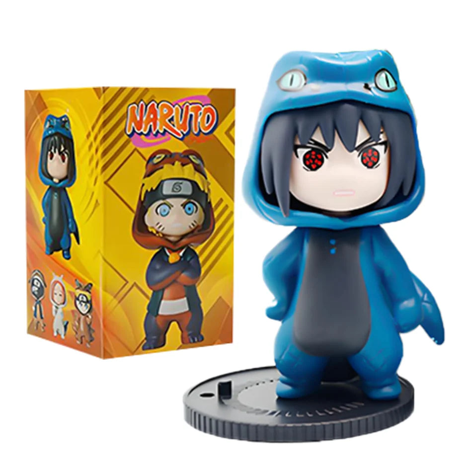 1-9 Pcs Naruto Blind Box Figures