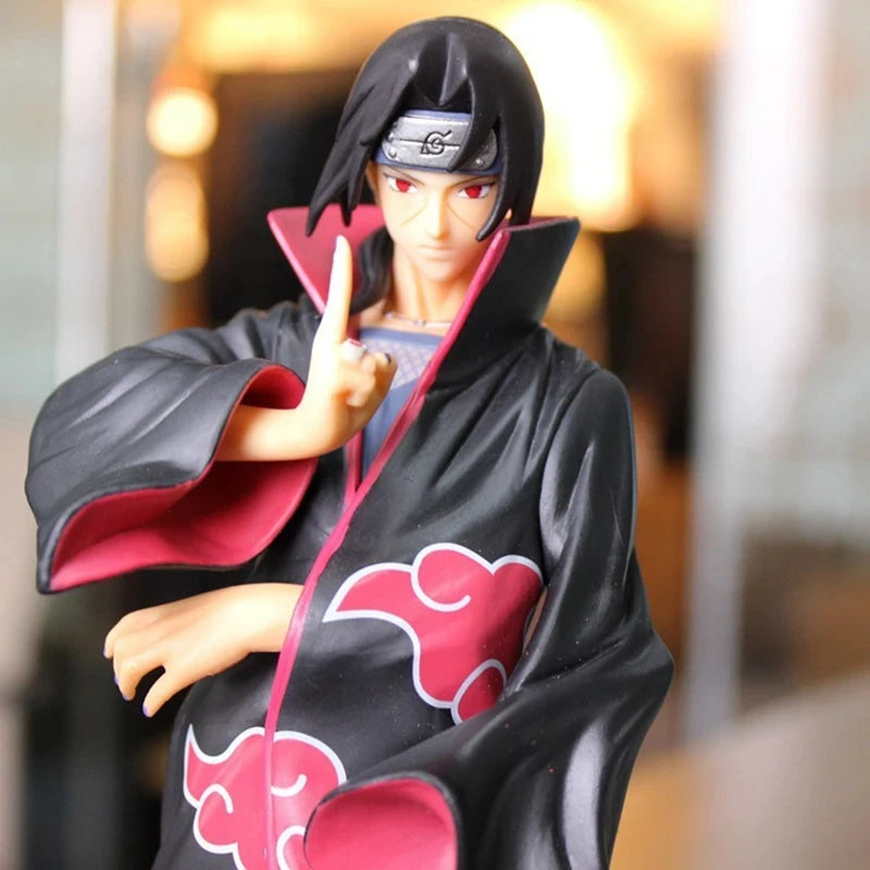 Naruto Shippuuden Uchiha Itachi Akatsuki Action Figure