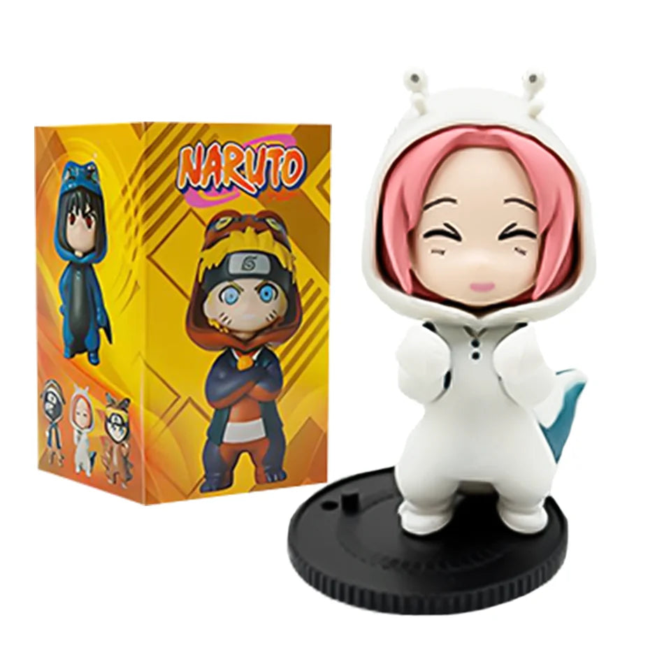 1-9 Pcs Naruto Blind Box Figures