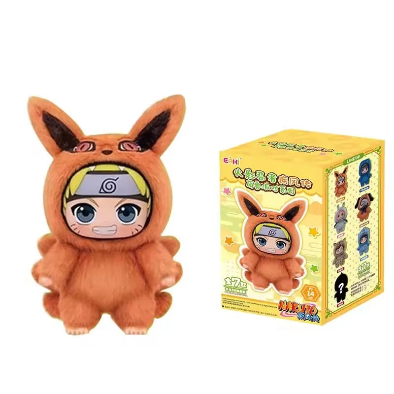 Naruto Shipboard Beast Party Blind Box
