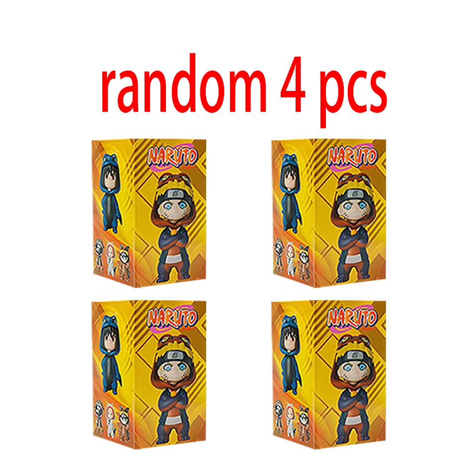 1-9 Pcs Naruto Blind Box Figures