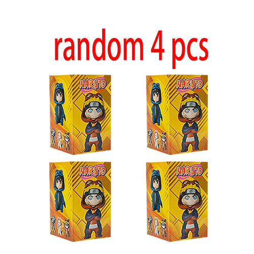 1-9 Pcs Naruto Blind Box Figures