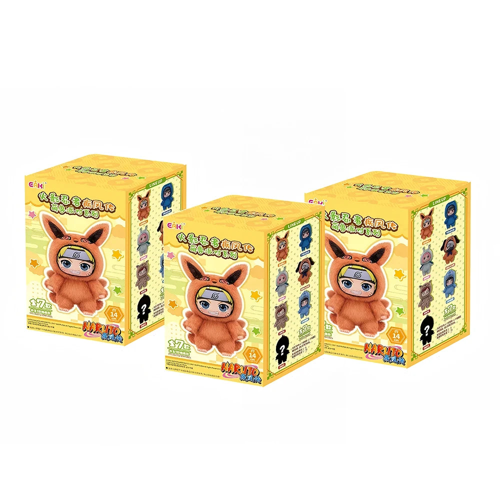 Naruto Shipboard Beast Party Blind Box