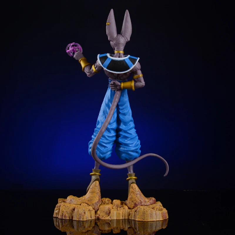 Hot 30cm Dragon Ball Z Beerus Super God of Destruction Figure