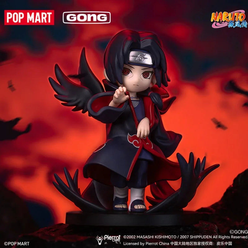 POP MART GONG Naruto Shippuden Akatsuki Arc Series