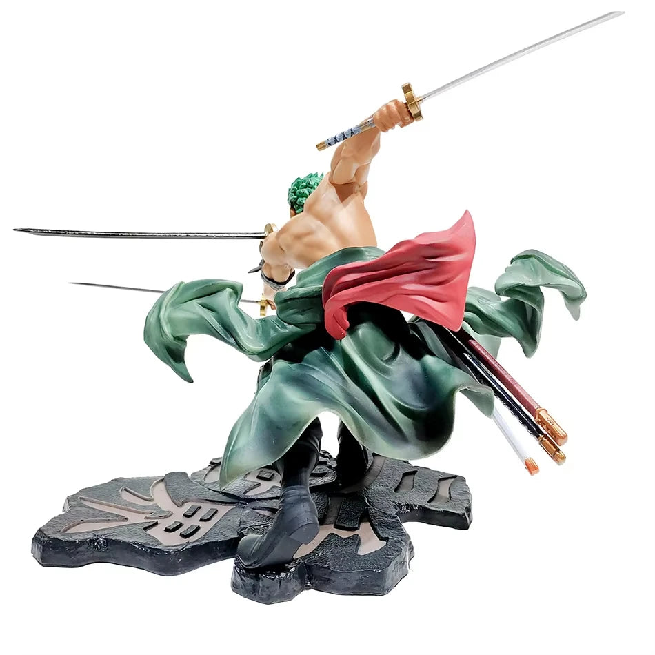One Piece 10cm Anime Figure Roronoa Zoro
