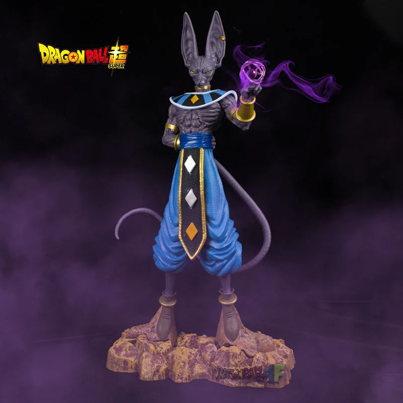 Hot 30cm Dragon Ball Z Beerus Super God of Destruction Figure