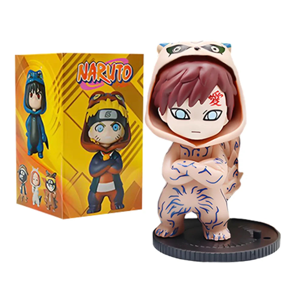 1-9 Pcs Naruto Blind Box Figures