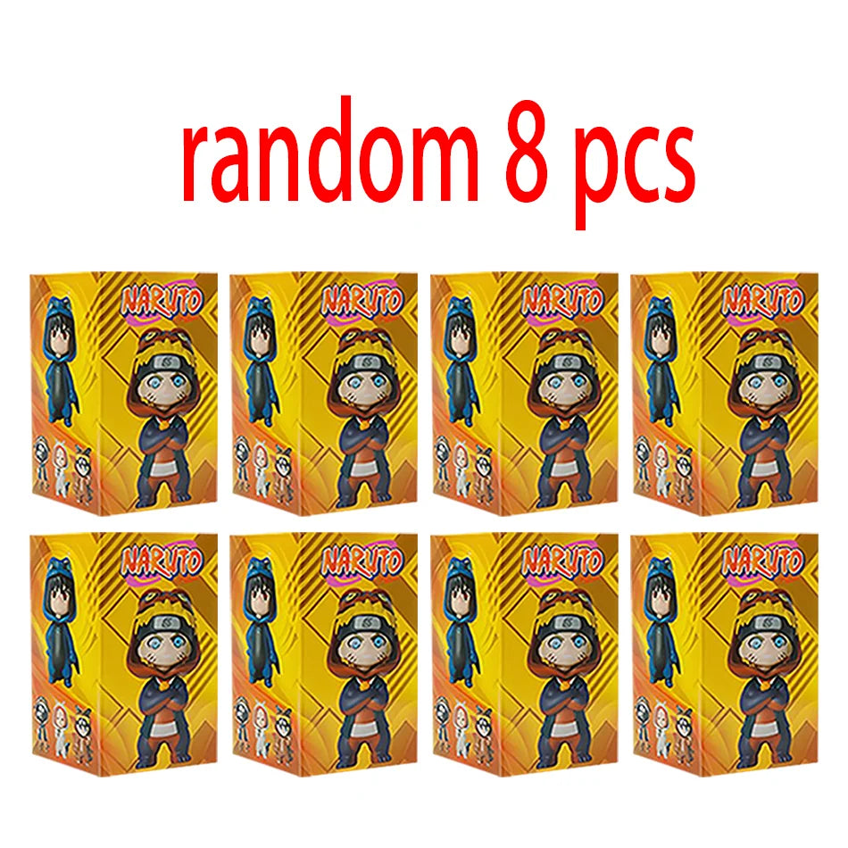 1-9 Pcs Naruto Blind Box Figures