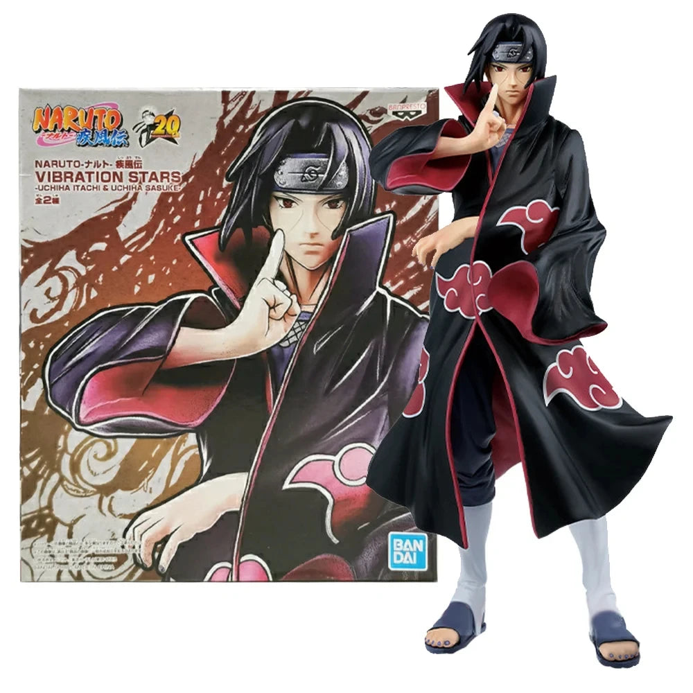 Naruto Shippuuden Uchiha Itachi Akatsuki Action Figure