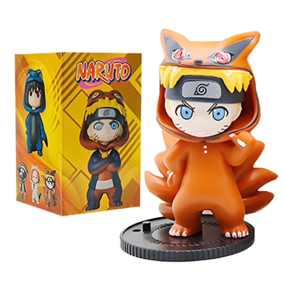 1-9 Pcs Naruto Blind Box Figures