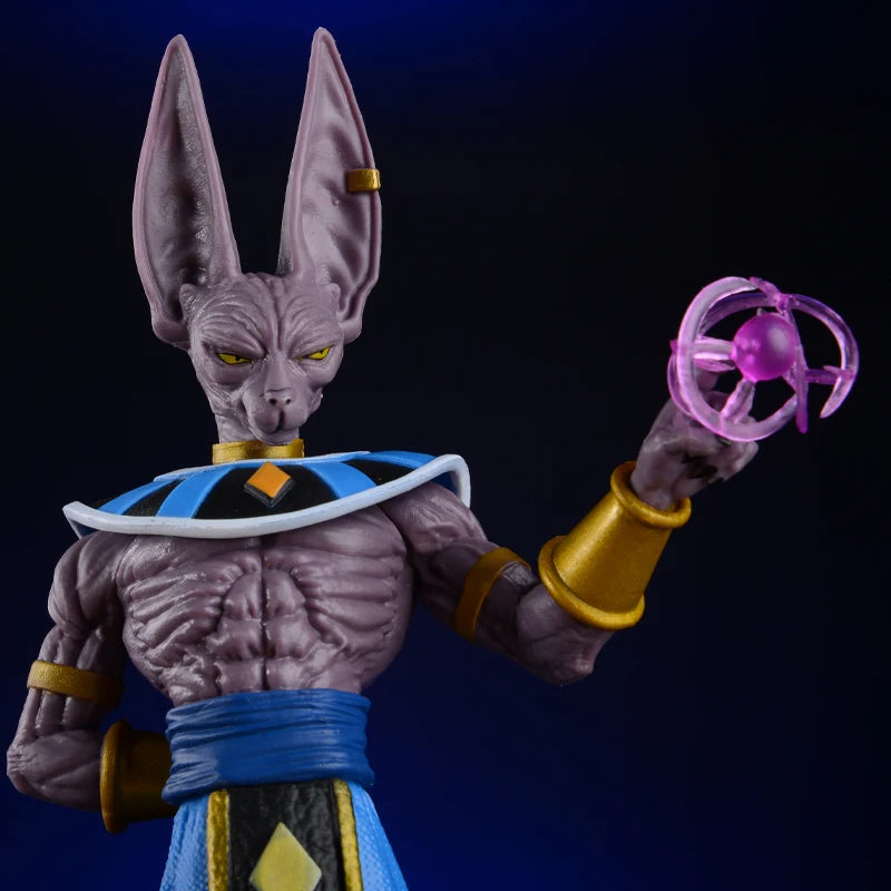 Hot 30cm Dragon Ball Z Beerus Super God of Destruction Figure