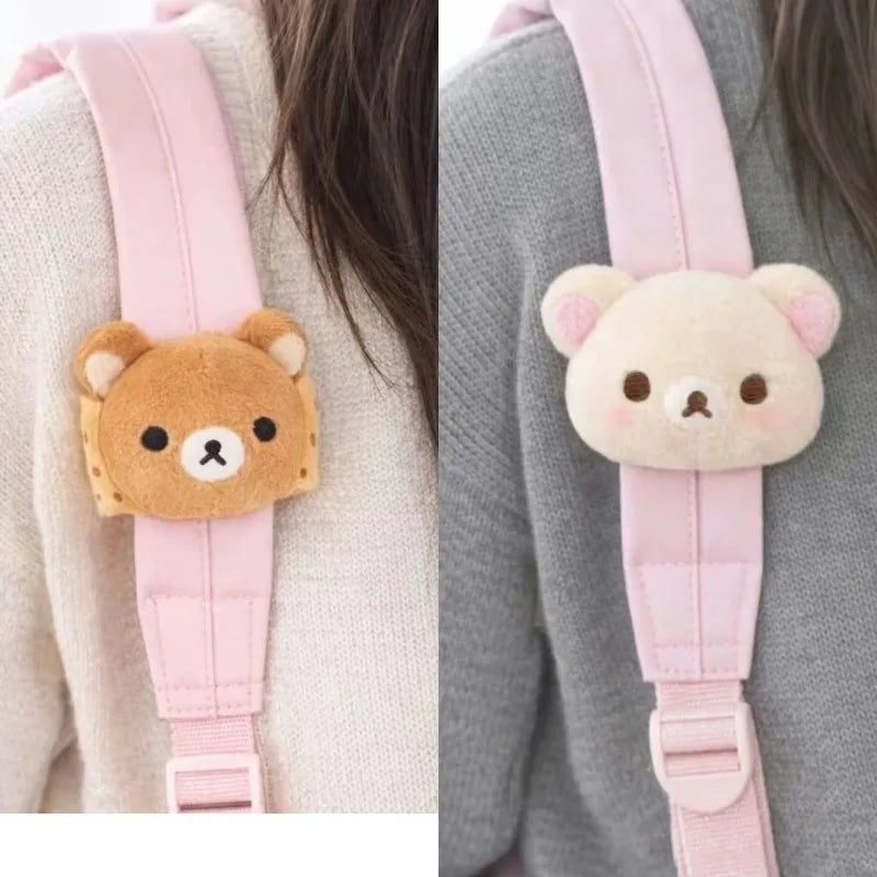 Soft Rilakkuma Plush Doll Bag Hanging Ornament