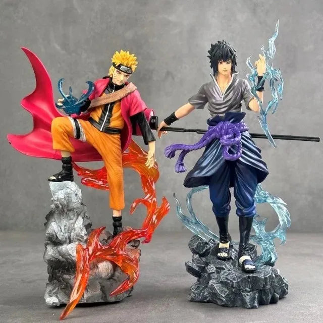 NarutoxSasuke Anime Figures