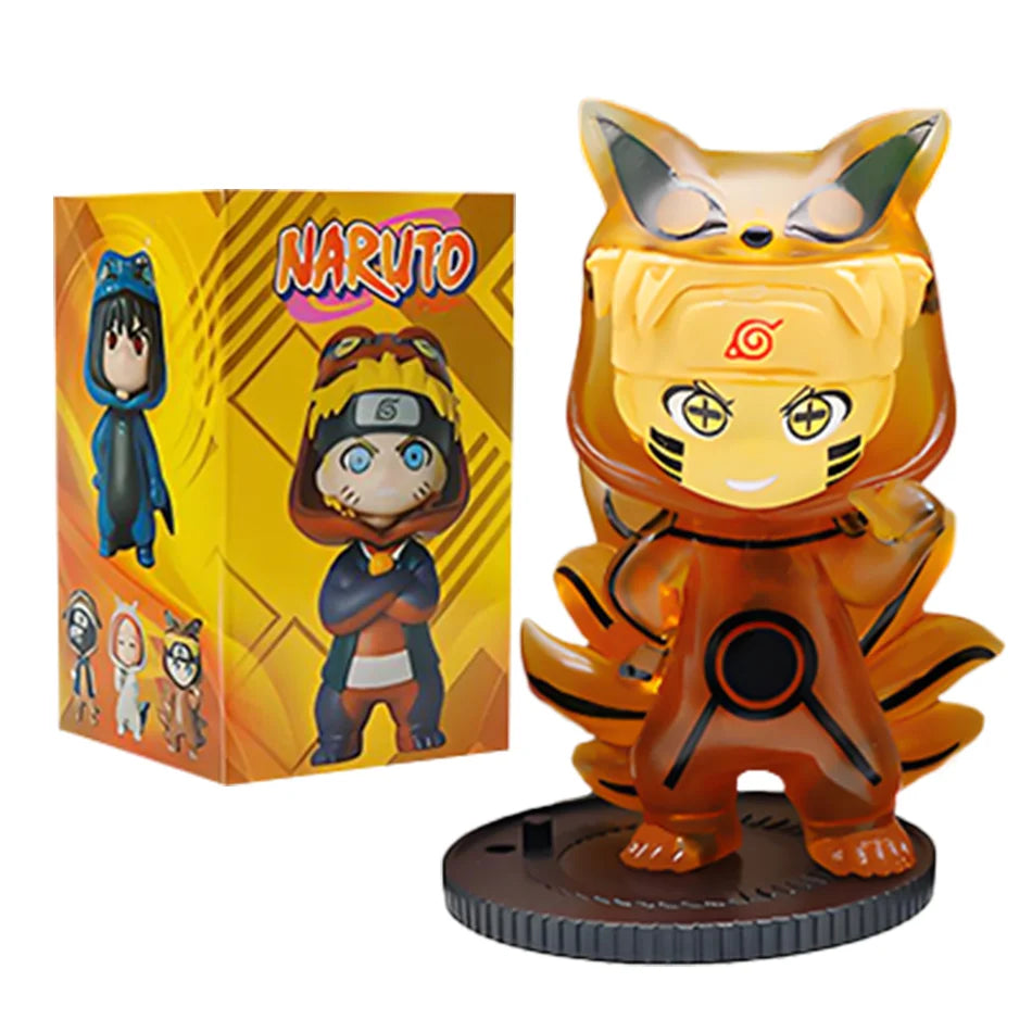 1-9 Pcs Naruto Blind Box Figures