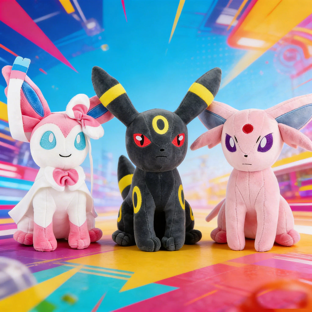 Pokemon Soft Plush Dolls