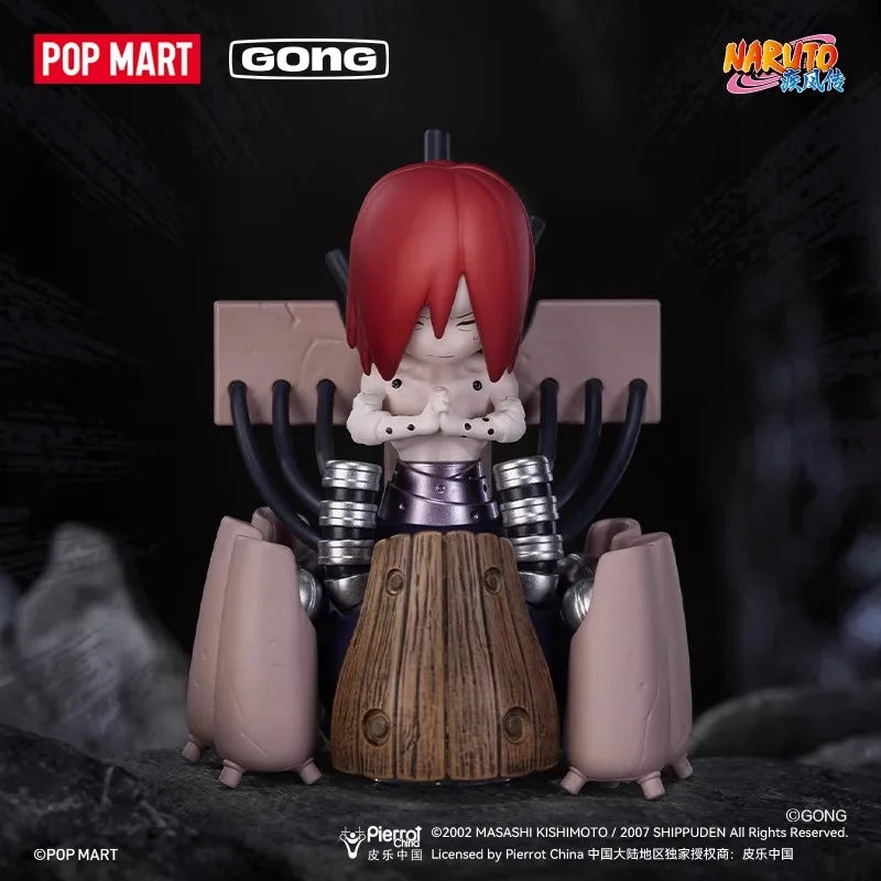 POP MART GONG Naruto Shippuden Akatsuki Arc Series