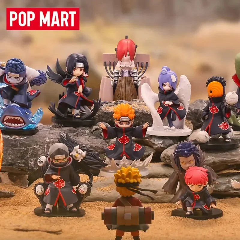 POP MART GONG Naruto Shippuden Akatsuki Arc Series