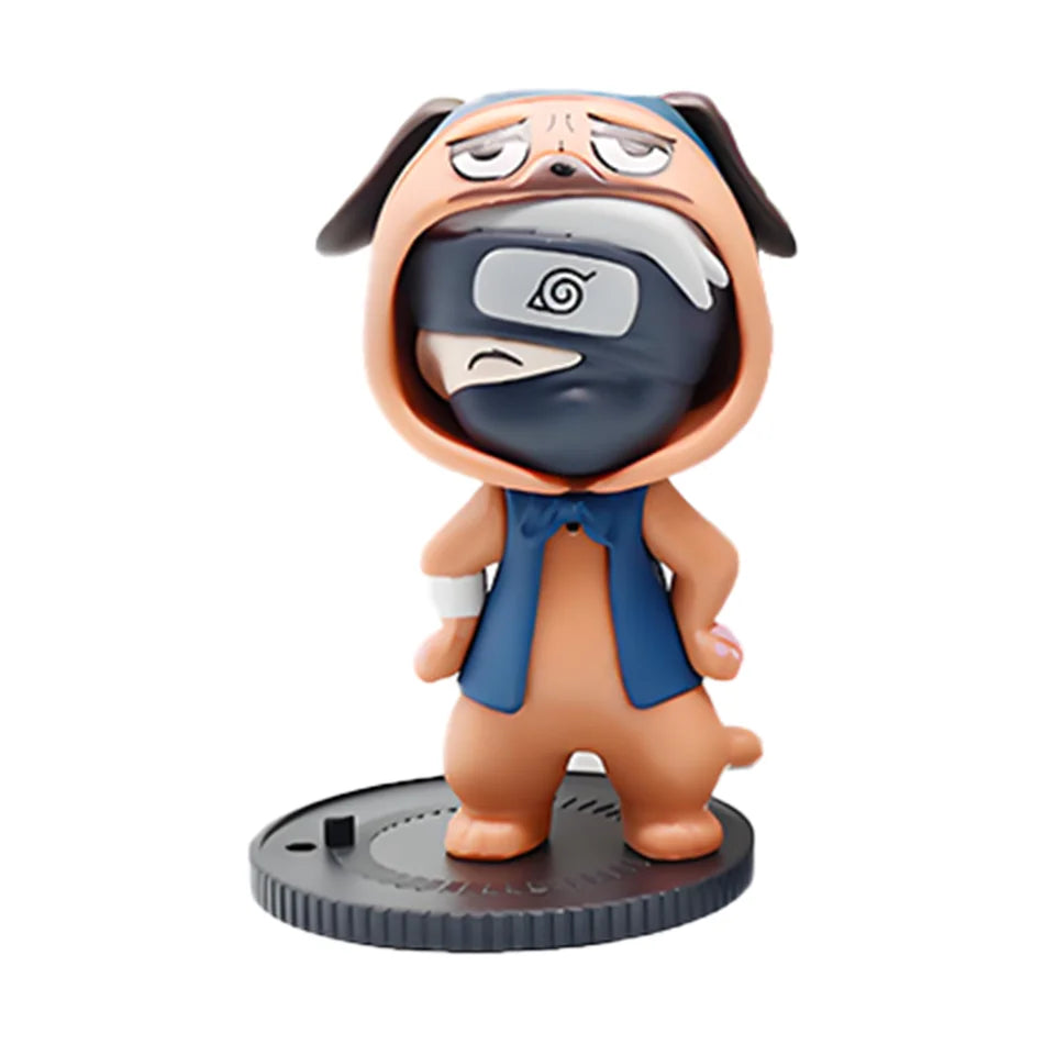1-9 Pcs Naruto Blind Box Figures