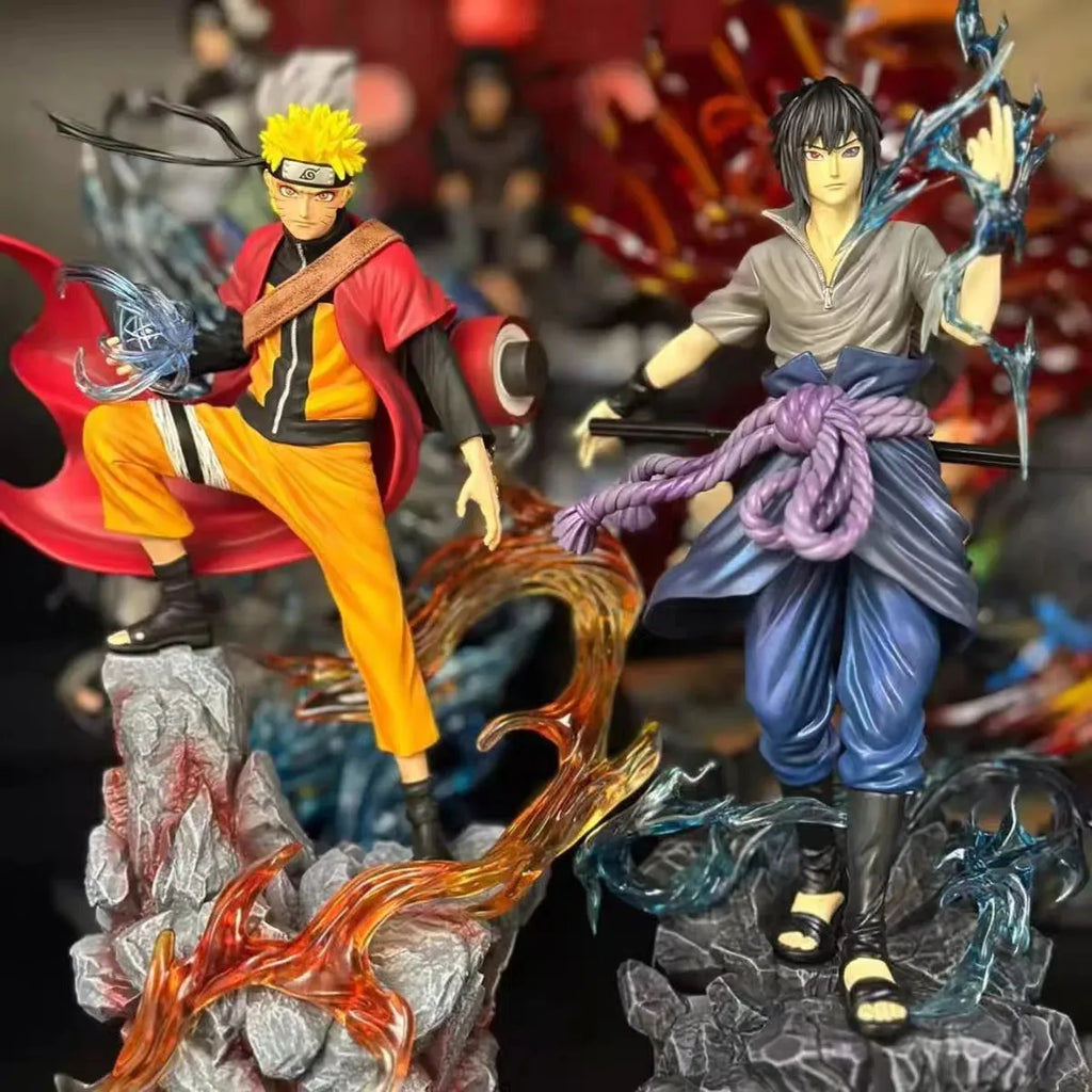 NarutoxSasuke Anime Figures